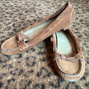 miu miu driving moccasins